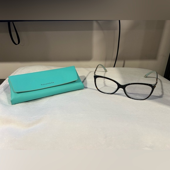 Tiffany & Co. Tortoise Women's Glasses - Picture 2 of 7